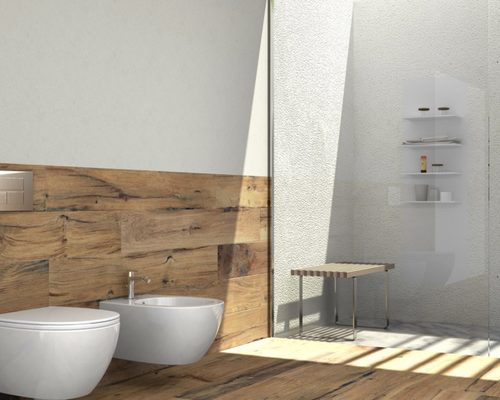 Cassetta di scarico ITS Todini Idea Blu