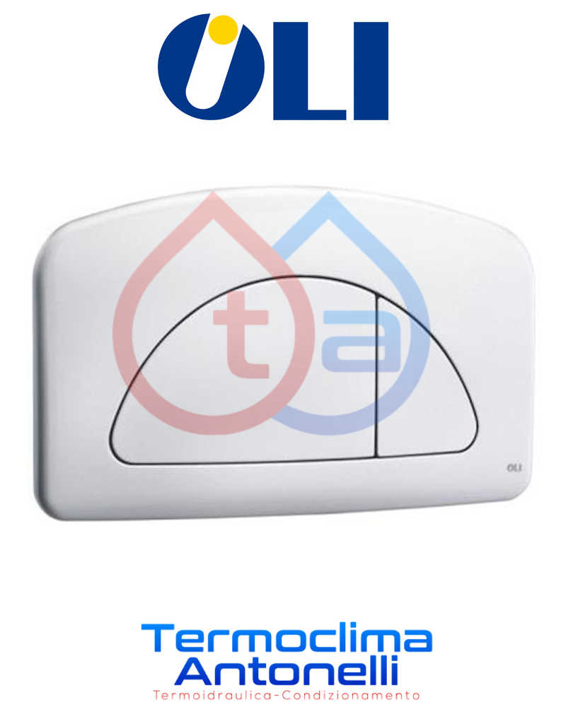 Placca di comando OLI cod. OL0627001