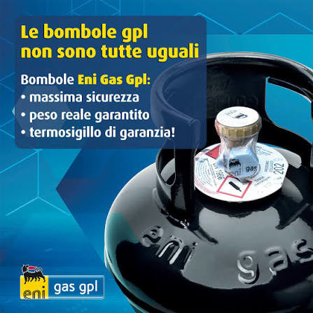 Bombole Eni Gas GPL: le bombole GPL non sono tutte uguali