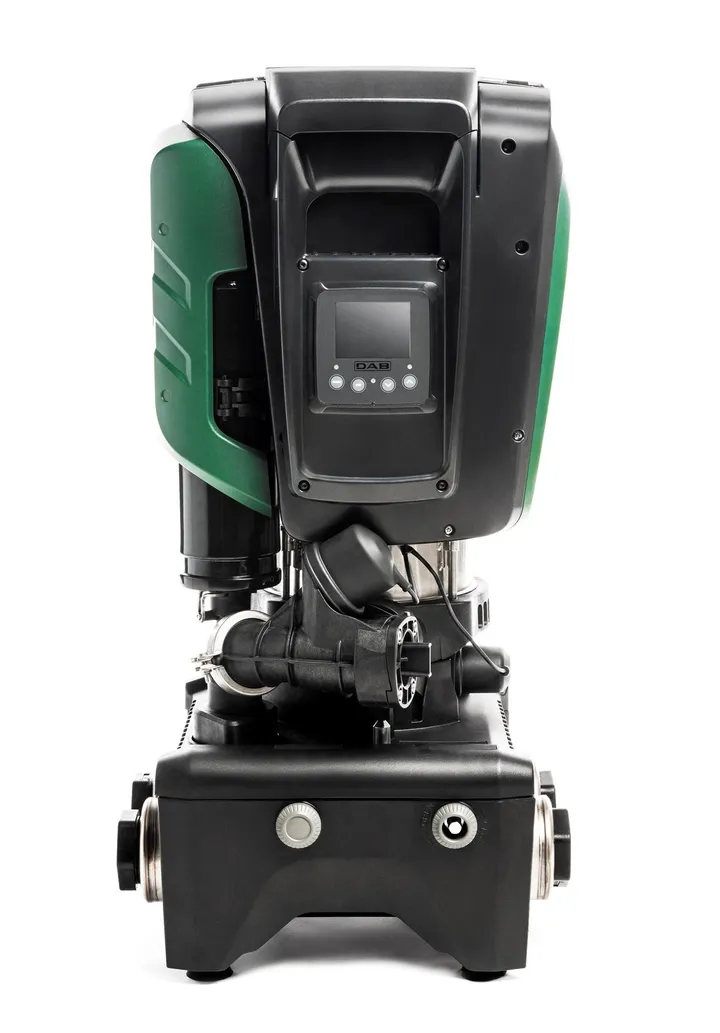 DAB Esybox Max, sistema di pressurizzazione