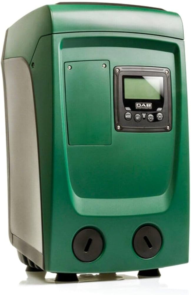 DAB Esybox Mini 3, sistema di pressurizzazione