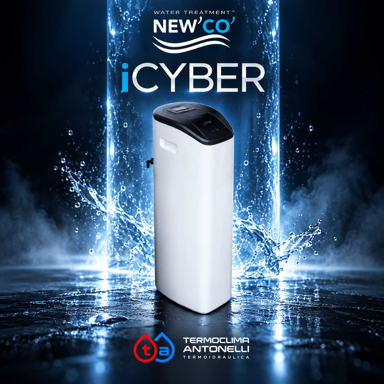 Addolcitore NewCo iCyber